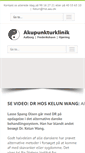 Mobile Screenshot of kelunwang.dk